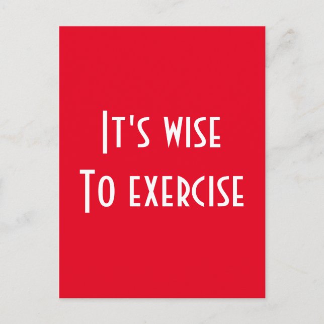 Postal Aptitud (Anverso)