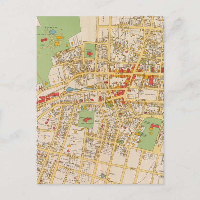 Postal Aptitud para la peekana (Anverso)