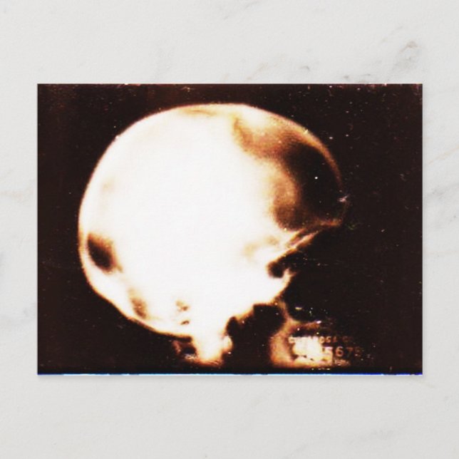 Postal Apto vacío (Anverso)