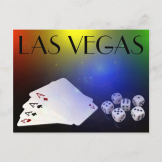 Postal Apuestas de LAS VEGAS