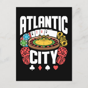 Postal Apuestas en el Casino de Atlantic City New Jersey