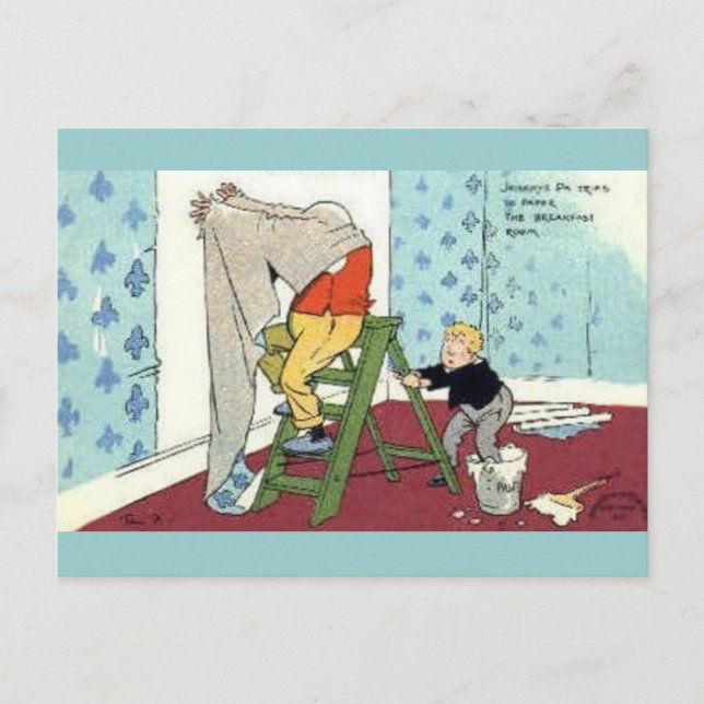 Postal apuesto (Anverso)