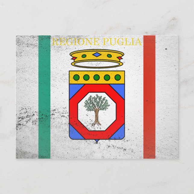 Postal Apulia (Anverso)