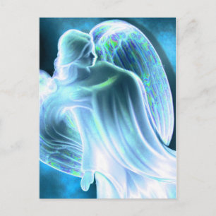 Postal Aqua Angel