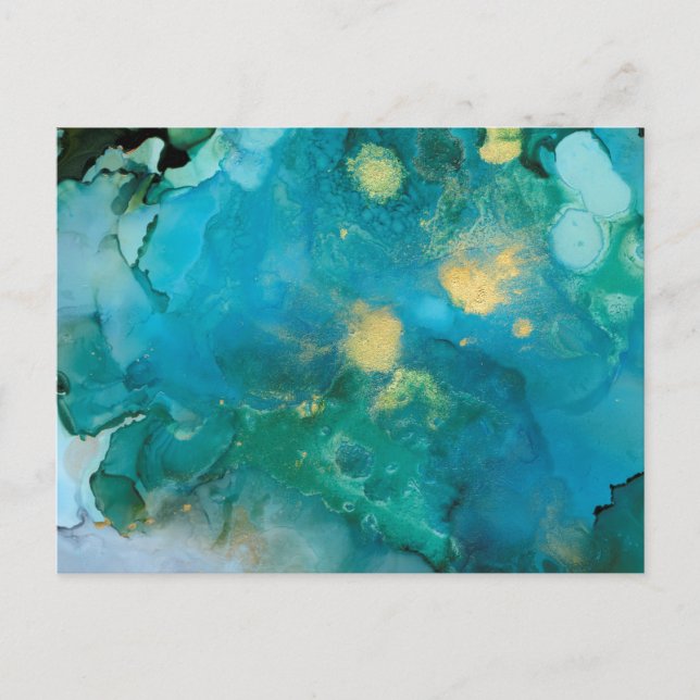 Postal Aqua Brume I (Anverso)