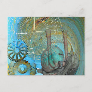 Postal Aqua Steam Snail Traveller