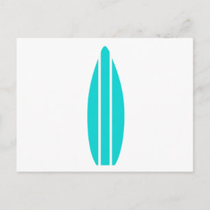 Postal Aqua Surfboard