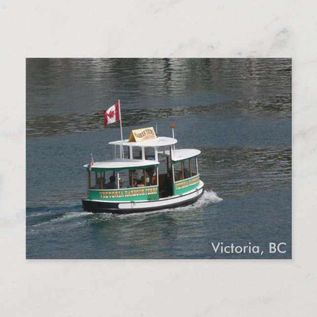Postal Aquabus Victoria, BC (Anverso)