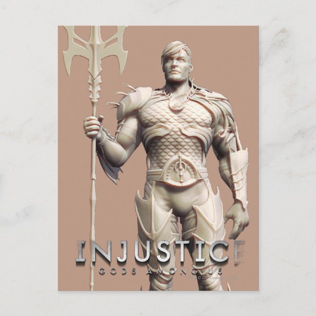 Postal Aquaman Alternate (Anverso)
