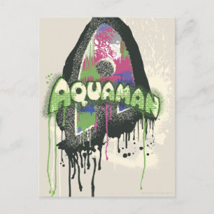 Postal Aquaman - Carta de inocencia torcida