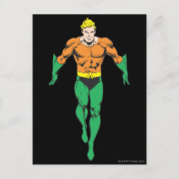 Aquaman corre