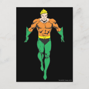 Postal Aquaman corre