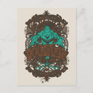 Postal Aquaman - ¡Es el Showtime!Póster