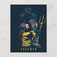 Aquaman | Gráfico de Oriente, Mera y Manta Negra