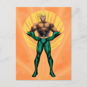 Postal Aquaman Standing