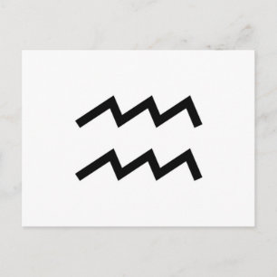 Postal Aquarius