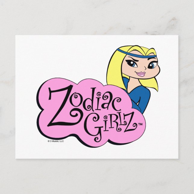 Postal Aquarius Postcard (Anverso)