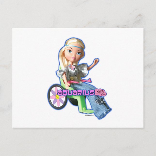 Postal Aquarius Postcard (Anverso)