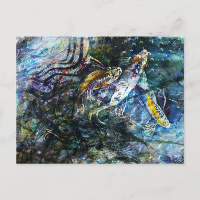 Postal Áqueos (Anverso)