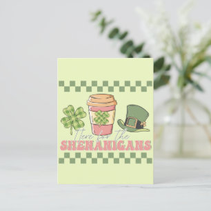 Postal Aquí Para Los Shenanigans