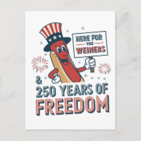 Aquí por el Weiner 250 años de Libertad  