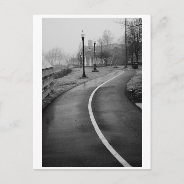 Postal Aquí vamos otra vez (Anverso)