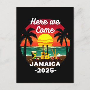 Postal Aquí Venimos Jamaica 2025 Viaje De Chicas Familia 
