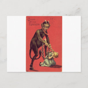 Postal ¡Aquí viene el Krampus! 2