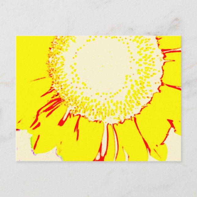 Postal ¡Aquí Viene El Sol! (Anverso)