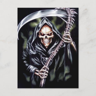 Postal Aquí viene la pesadilla