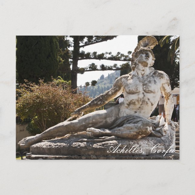 Postal Aquiles (Anverso)