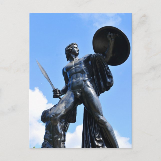 Postal Aquiles (Anverso)