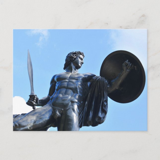 Postal Aquiles (Anverso)