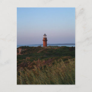 Postal Aquinnah Sunset y Lighthouse