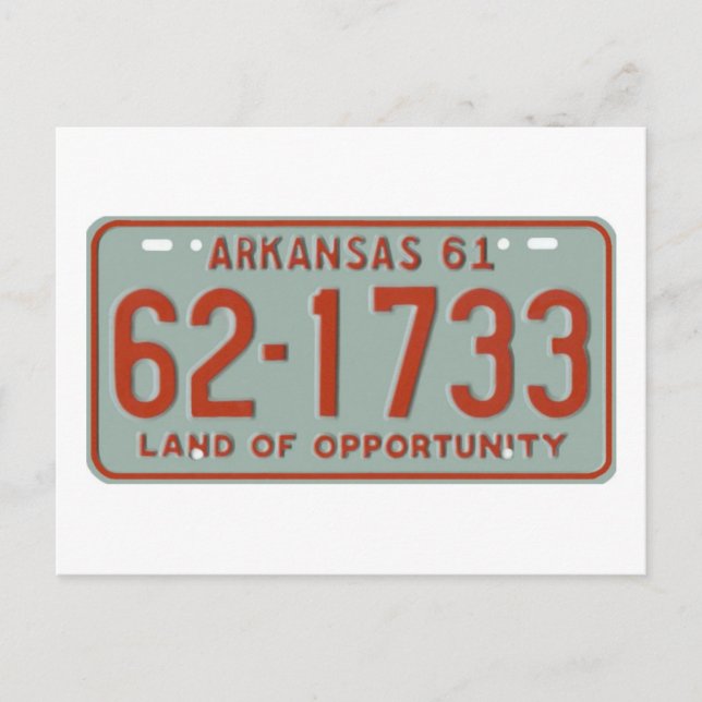 POSTAL AR61 (Anverso)