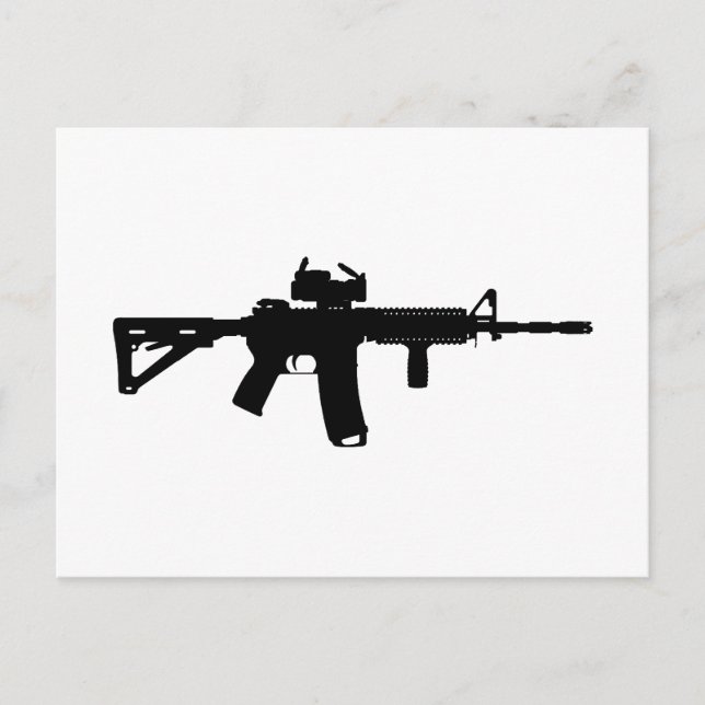 Postal ar-15 (Anverso)