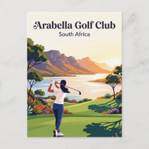Postal Arabella Golf Club Sudáfrica
