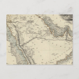 Postal Arabia Saudita