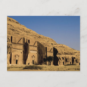 Postal Arabia Saudita, sitio de Madain Saleh, antiguo 2