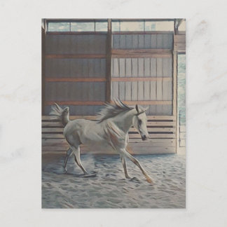 Postal Arábigo artístico