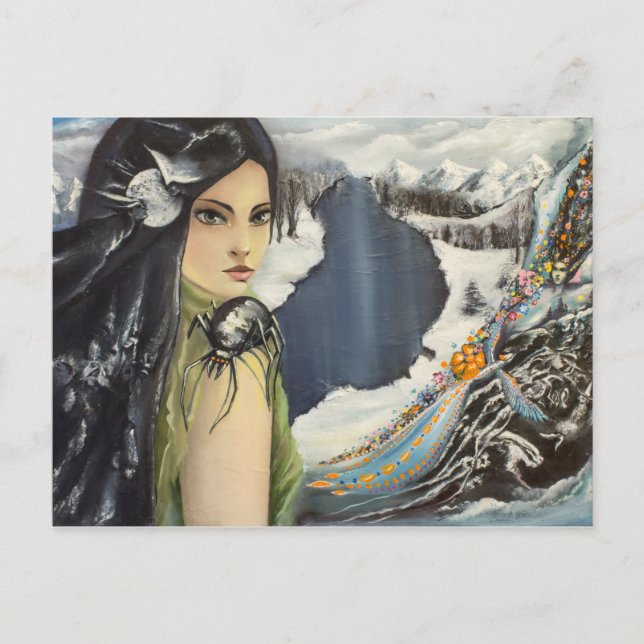 Postal Arachne (Anverso)