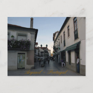 Postal Aragnil, Arganil - Portugal