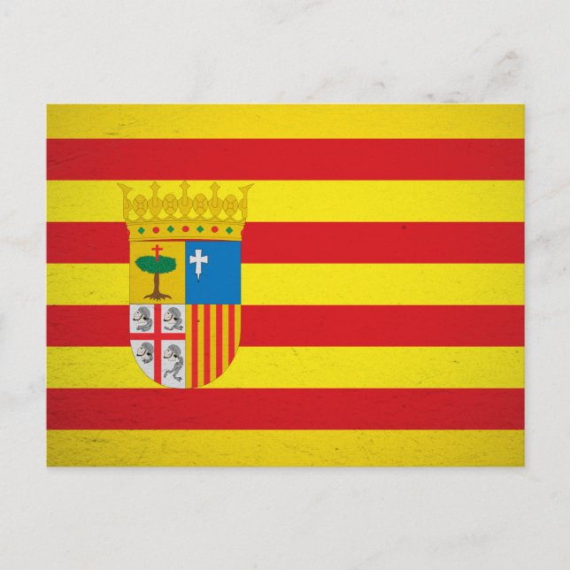 Postal Aragón (Anverso)