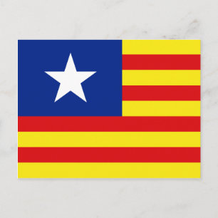 Postal Aragon, South Korea flag