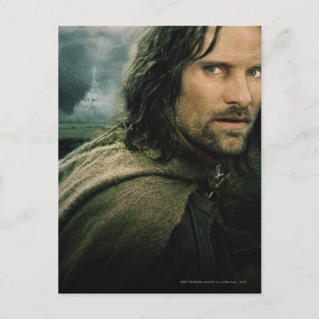 Postal Aragorn Close (Anverso)