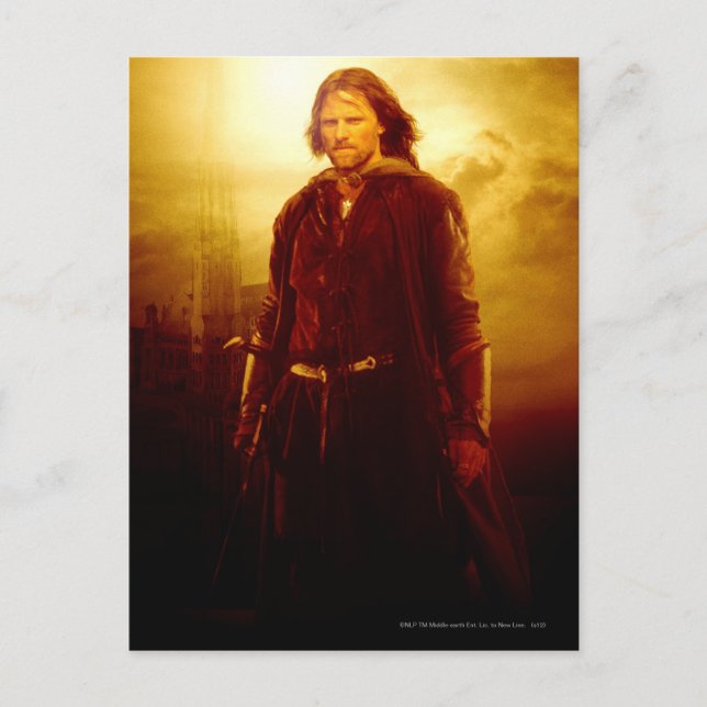 Postal Aragorn Gslow (Anverso)