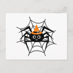 Postal Araña de Halloween con camisetas y regalos web