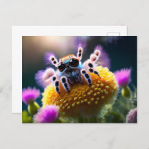 Araña esponjosa y suave, posttravesía