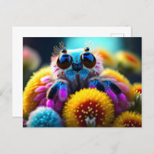 Araña esponjosa y suave, posttravesía