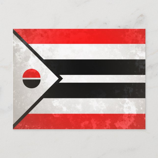 Postal Arapaho (Anverso)